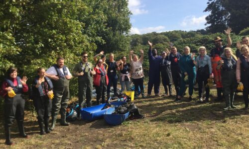 A stand-out project formed the basis of the award, namely ‘The Big River Cray Clear Up’.