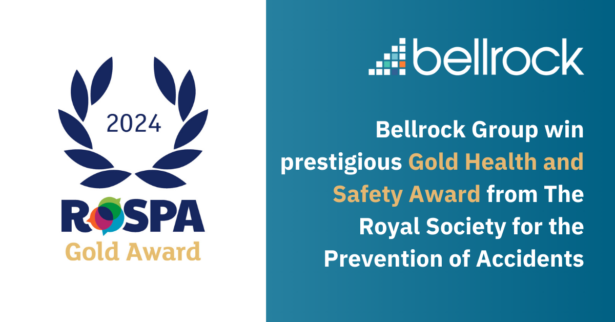 Bellrock Group win prestigious Gold Health and Safety Award from RoSPA ...